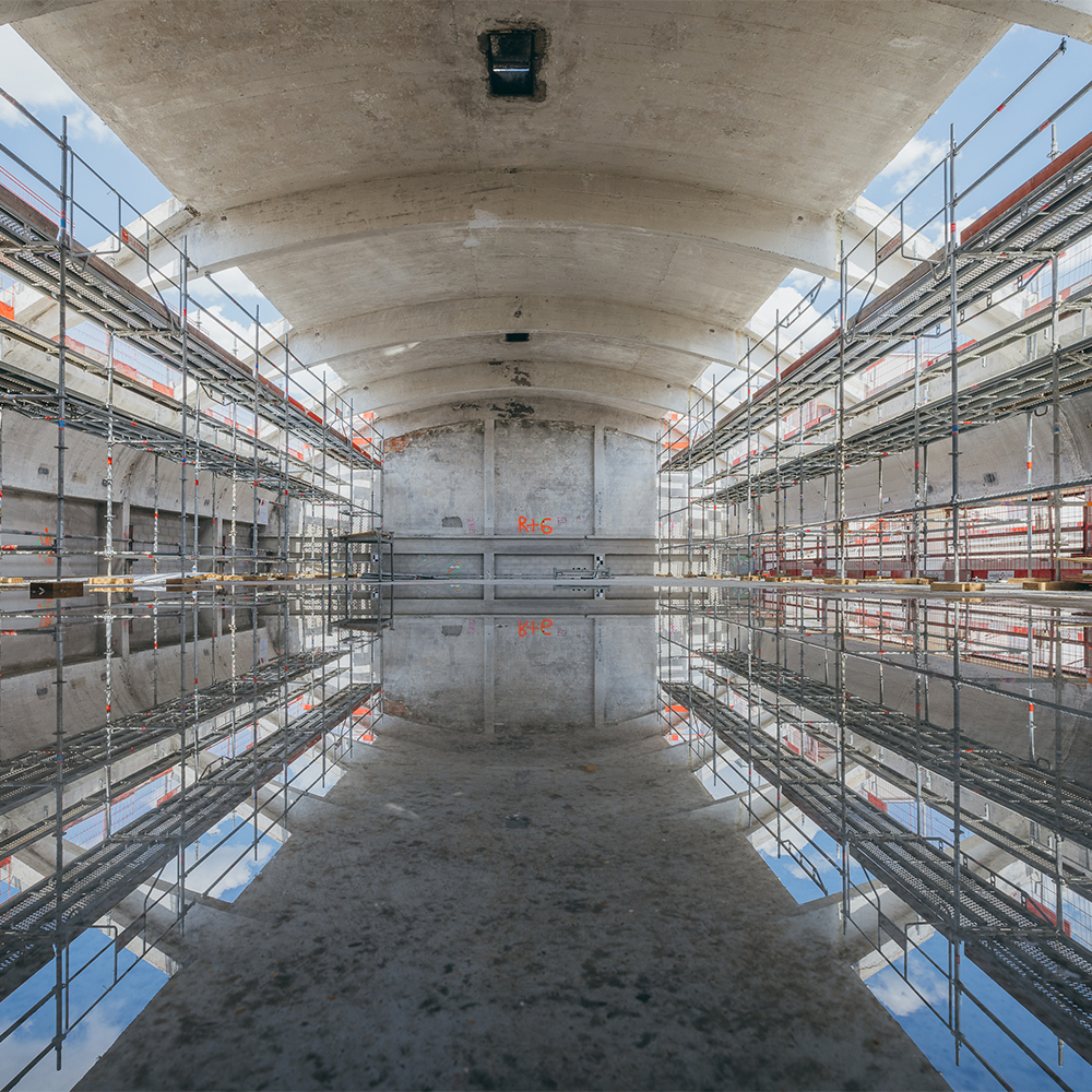 16, rue Saint-Antoine | Paris 4 : transformation du parking existant