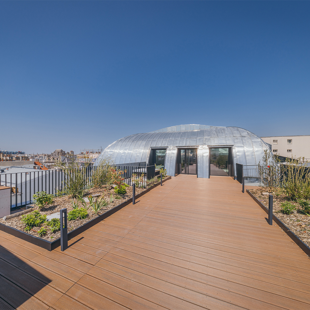 16, rue Saint-Antoine | Paris 4 : toiture-terrasse