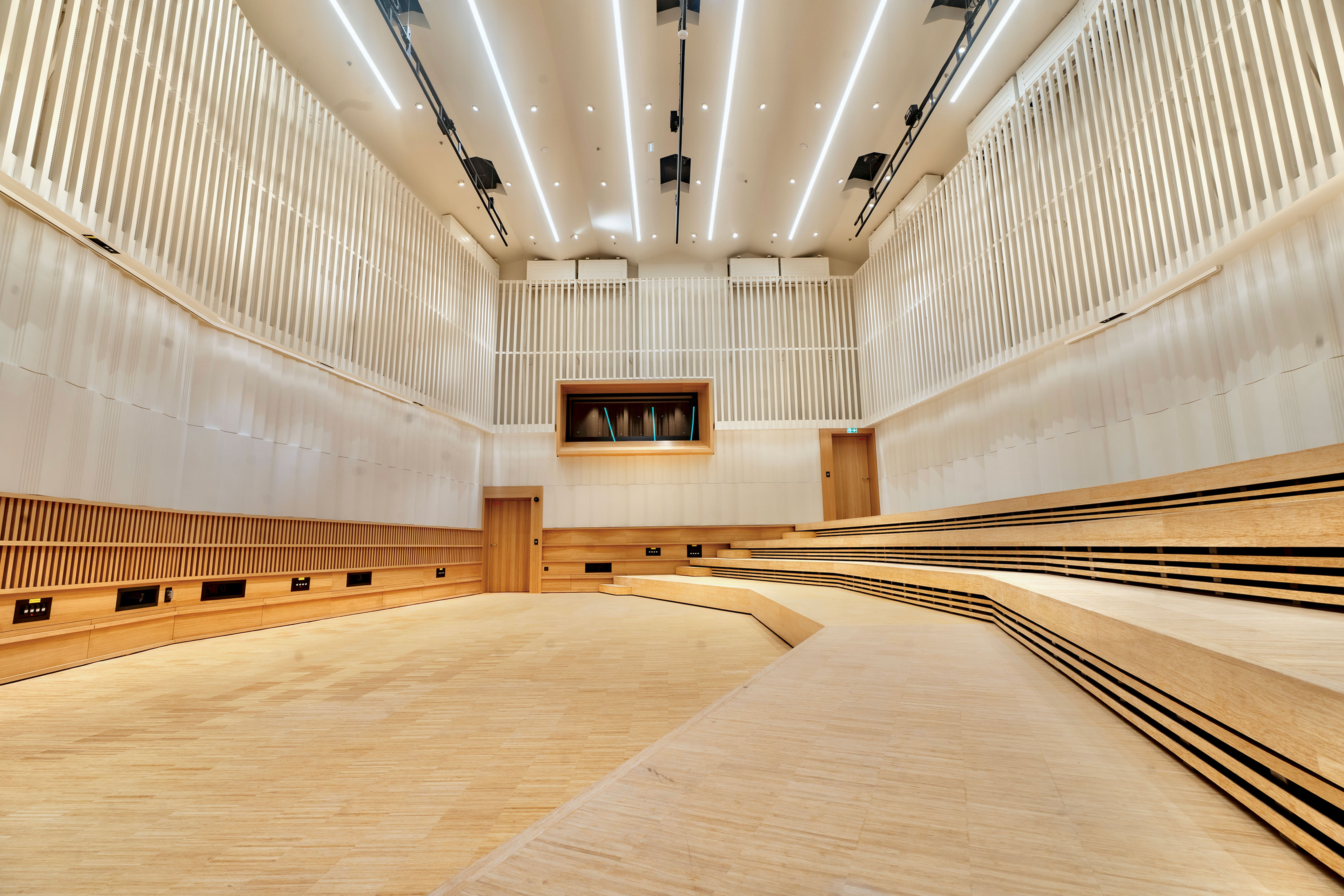 Maison de la Radio : Studio 107