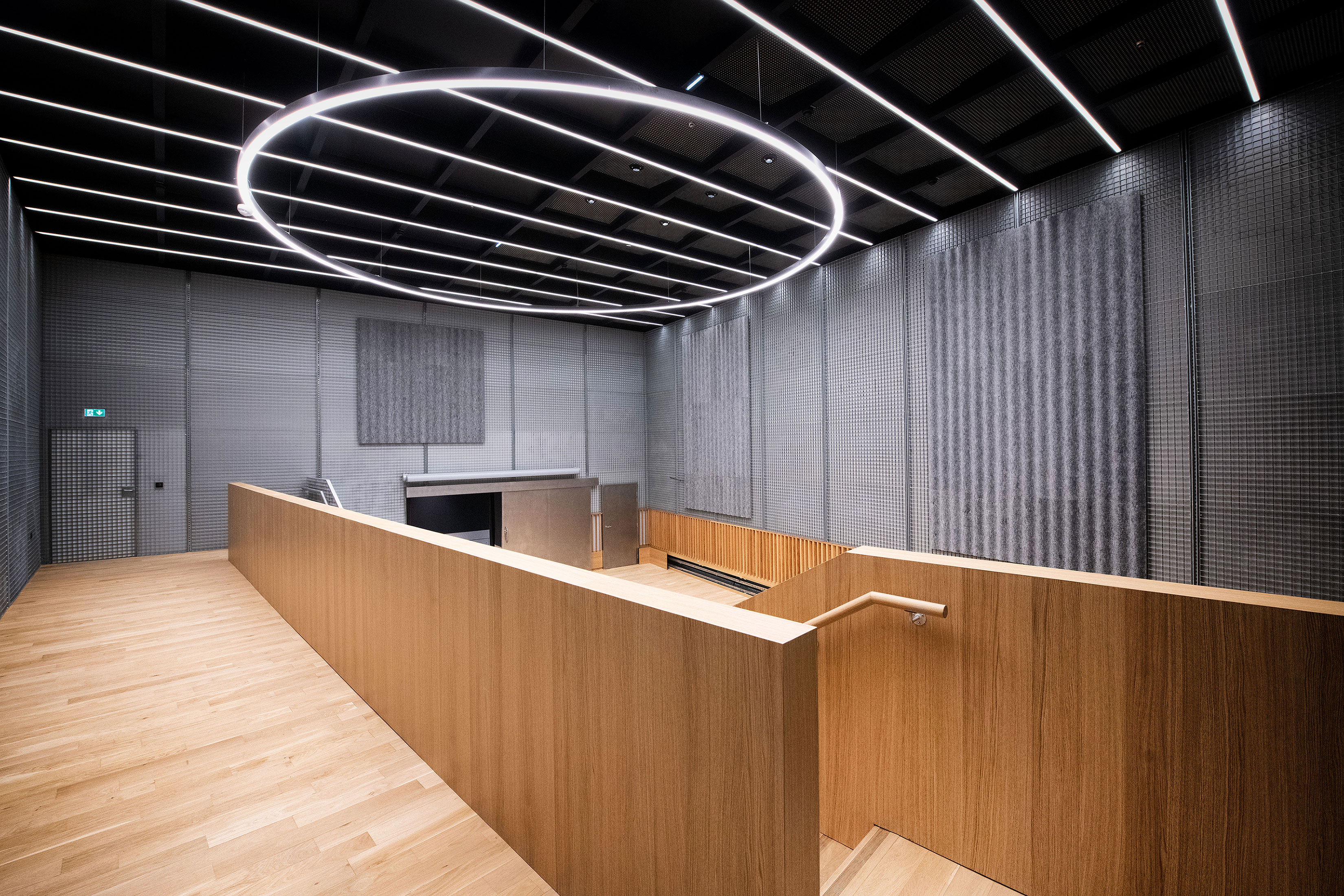 Maison de la Radio : Studio 117