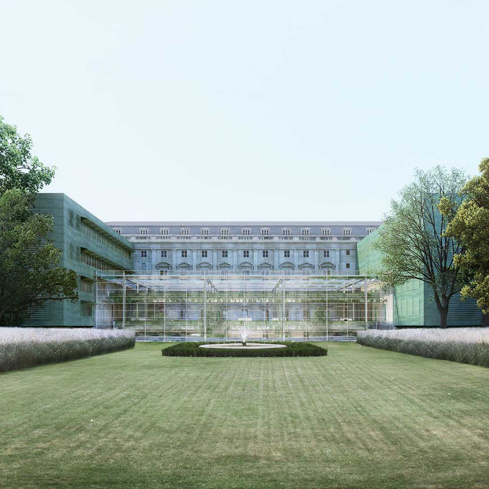 Quai d'Orsay : le projet