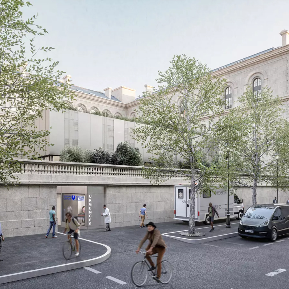 Nos réalisations - Publiques - Hôpital Hôtel-Dieu