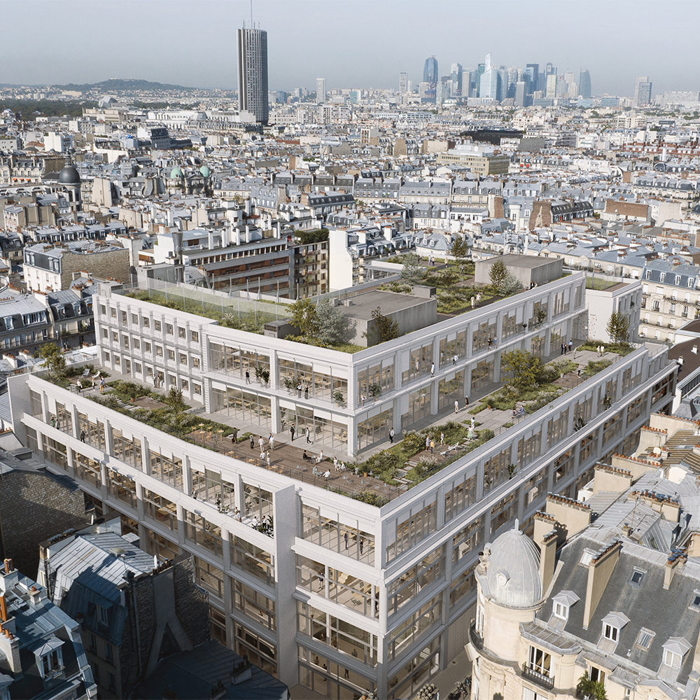 Nos réalisations - Privées - 35, rue Poncelet - Paris 17