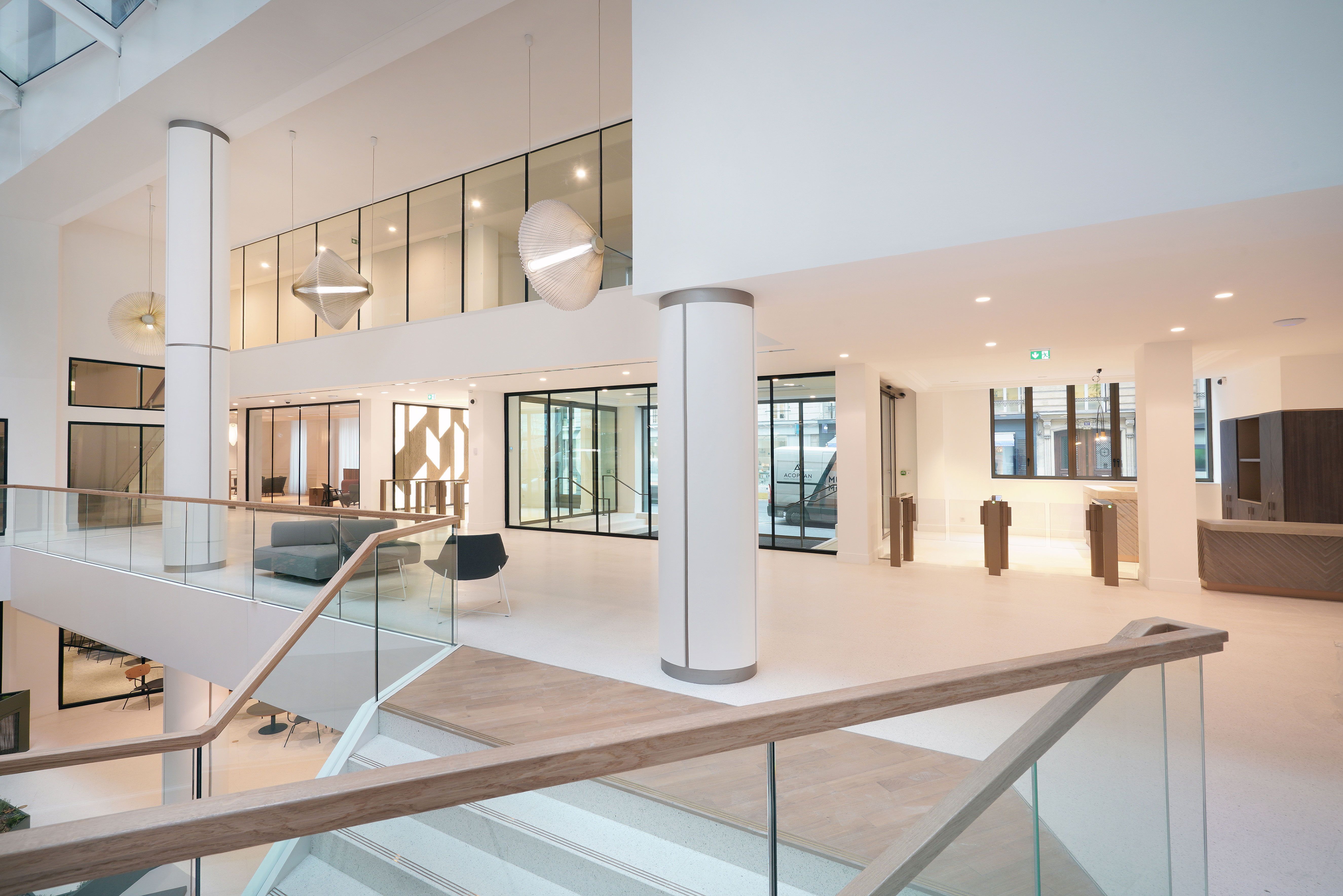 36, rue La Fayette | Paris 9 : hall d'entrée