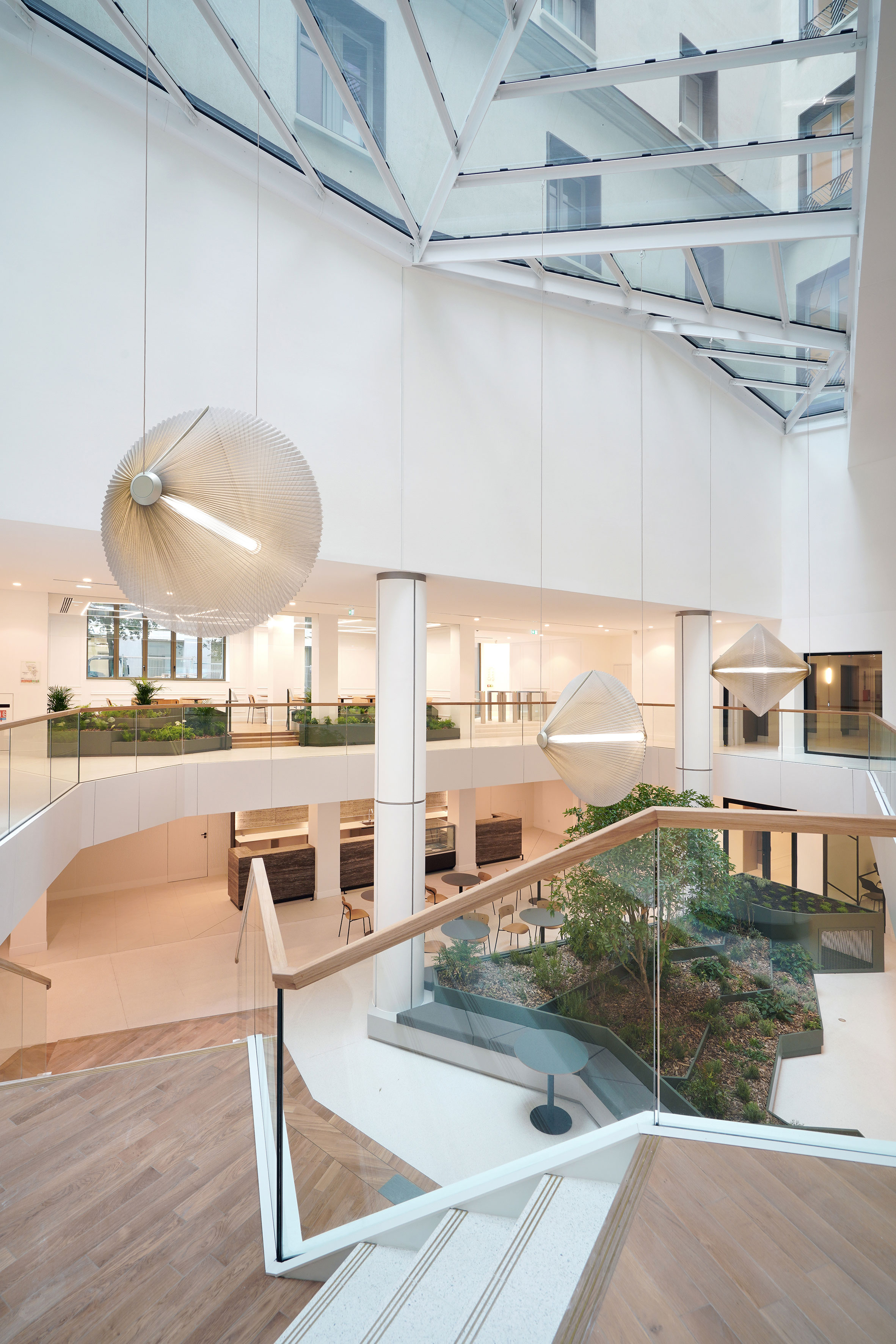 36, rue La Fayette | Paris 9 : atrium