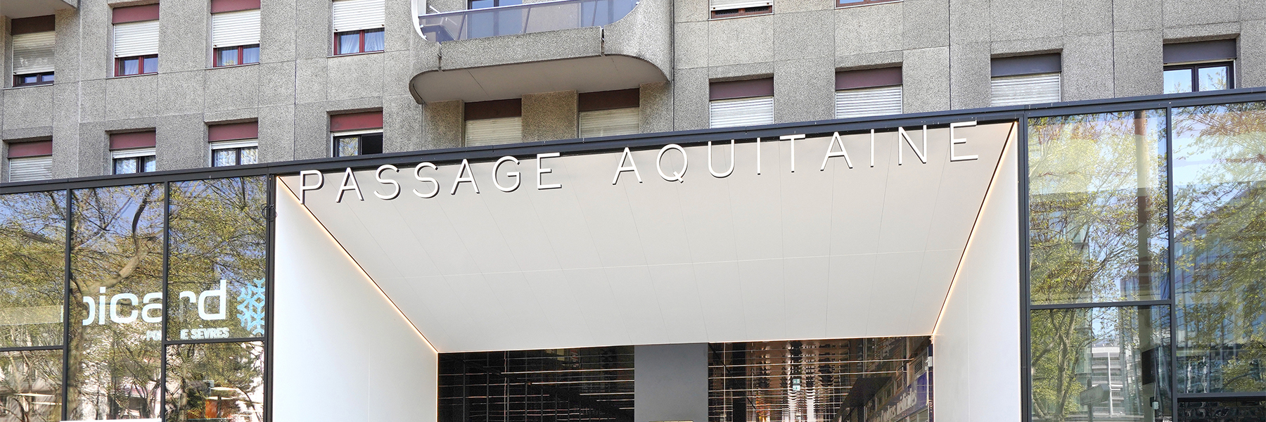 Passage Aquitaine - bannière
