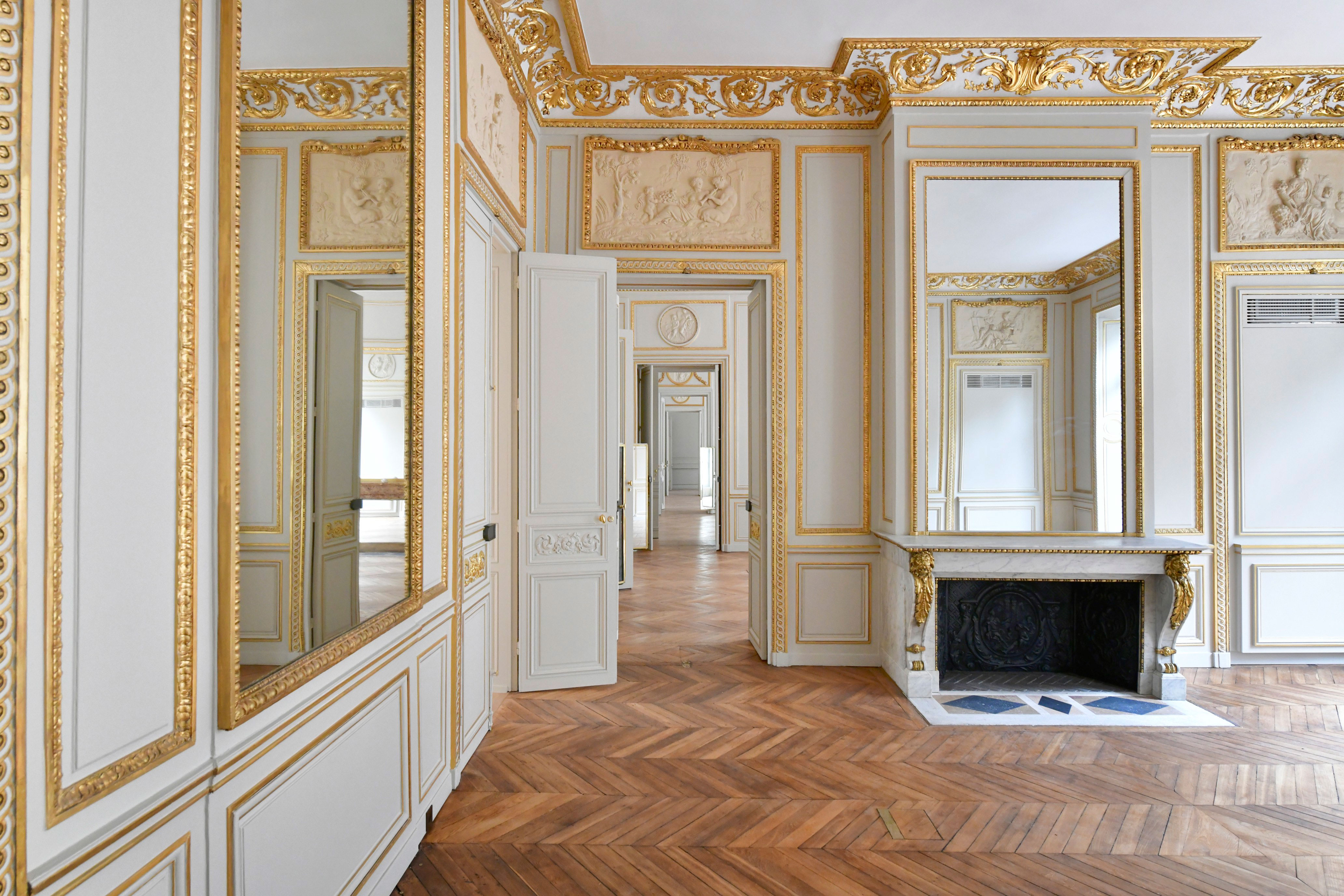 7-9, rue Saint-Florentin | Paris 8 : salon patrimonial