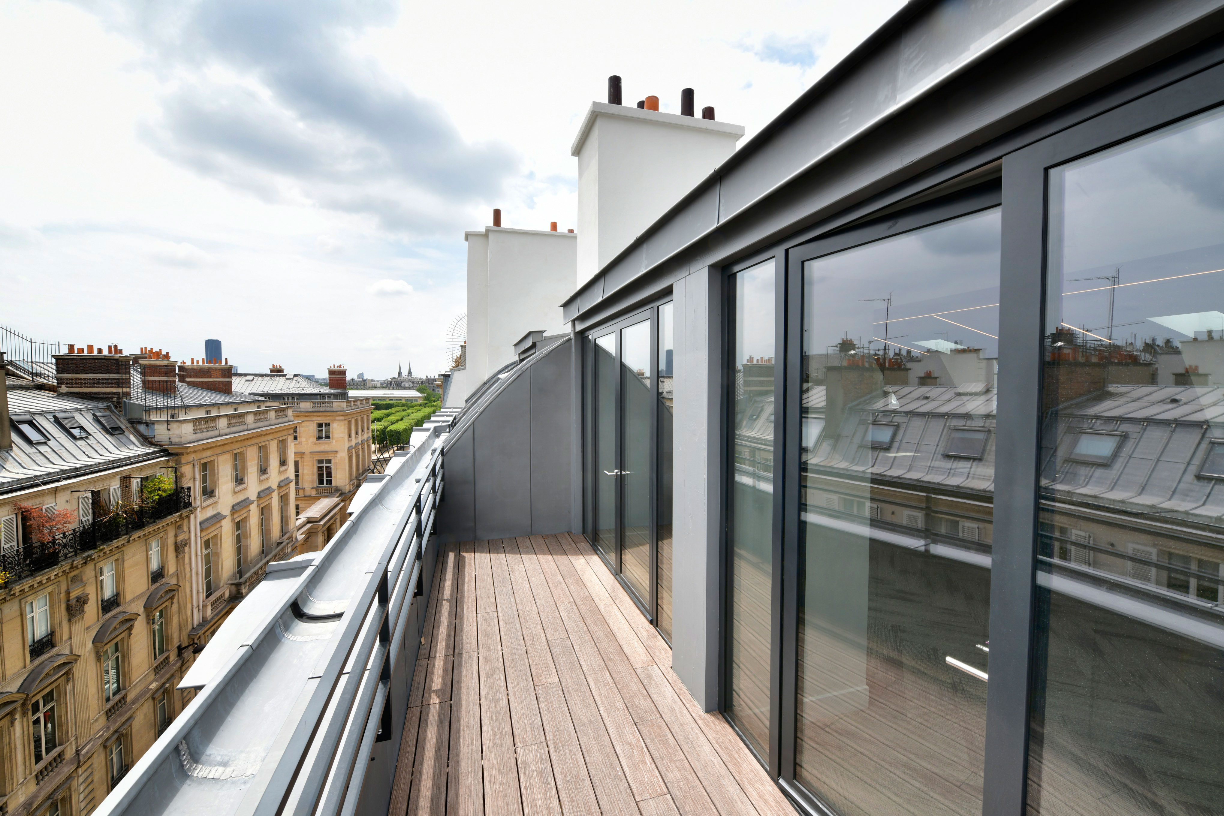 7-9, rue Saint-Florentin | Paris 8 : toiture-terrasse