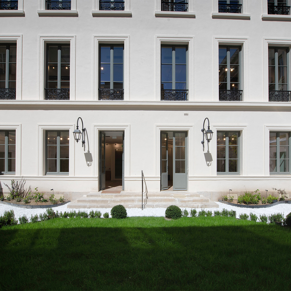 113, rue de Grenelle | Paris 7 : entrée du bâtiment