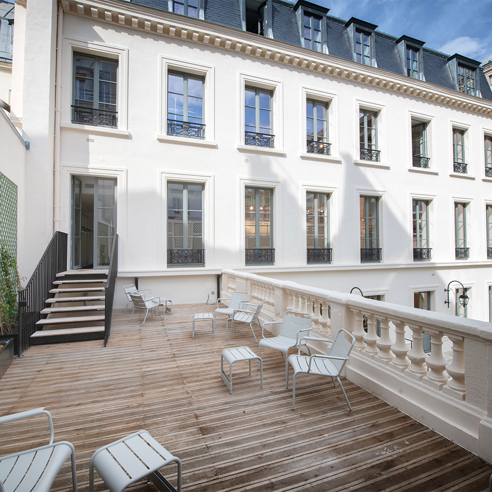 113, rue de Grenelle | Paris 7 : vue depuis la terrasse