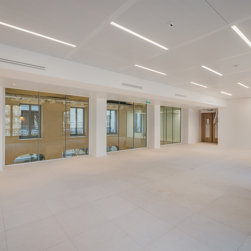119, boulevard Haussmann | Paris 8 : plateau de bureaux