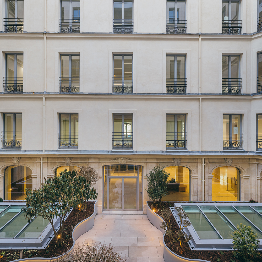 119, boulevard Haussmann | Paris 8 : verrières