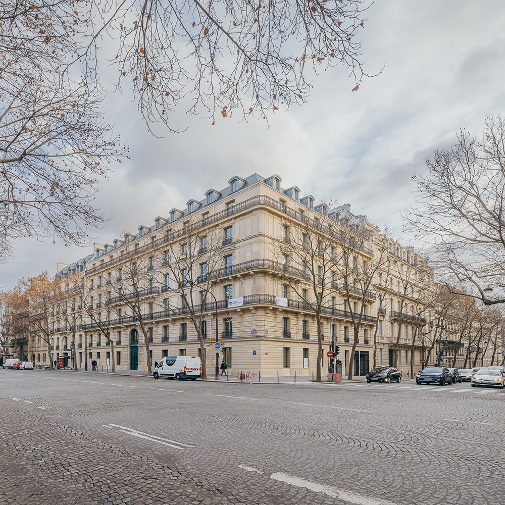 119, boulevard Haussmann | Paris 8 : le projet