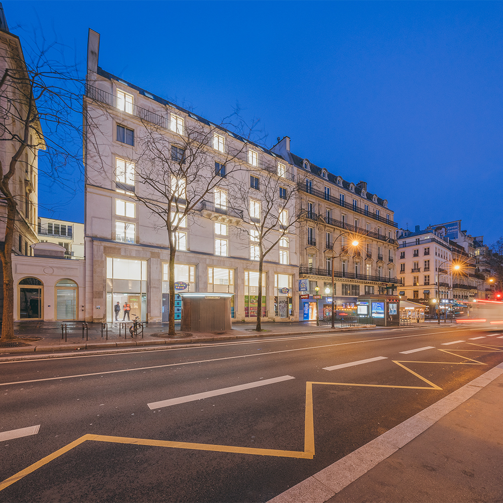 176, rue Montmartre | Paris 2 - vue depuis les Grands Boulevards