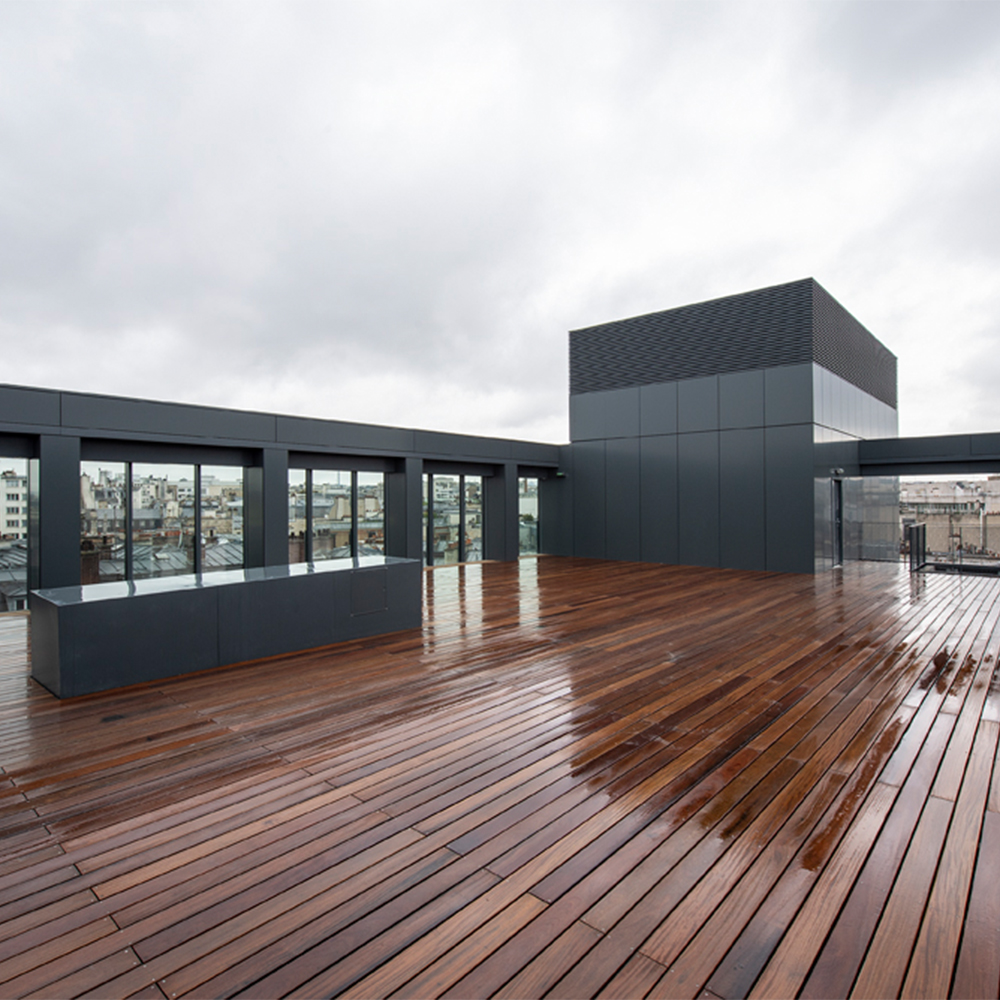 25, avenue Matignon | Paris 8 : toiture-terrasse