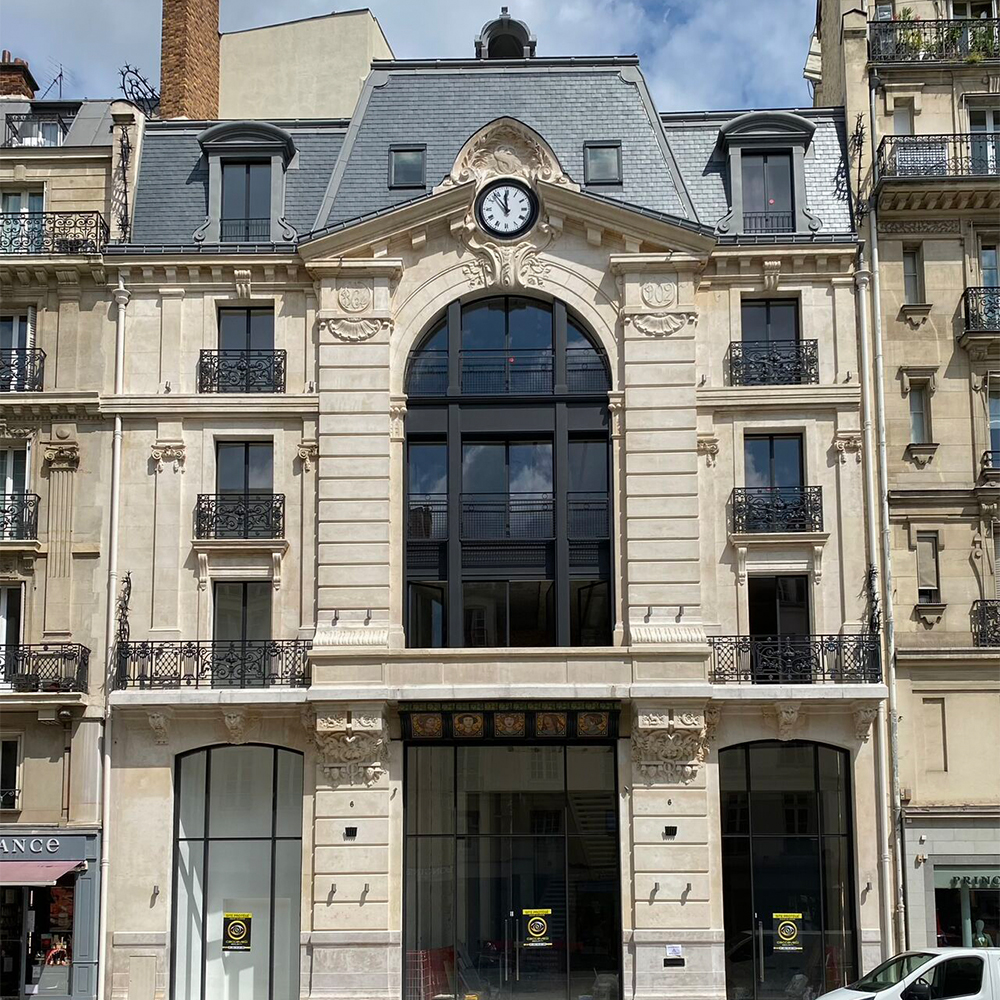 6, rue de Sèvres | Paris 6 : façade