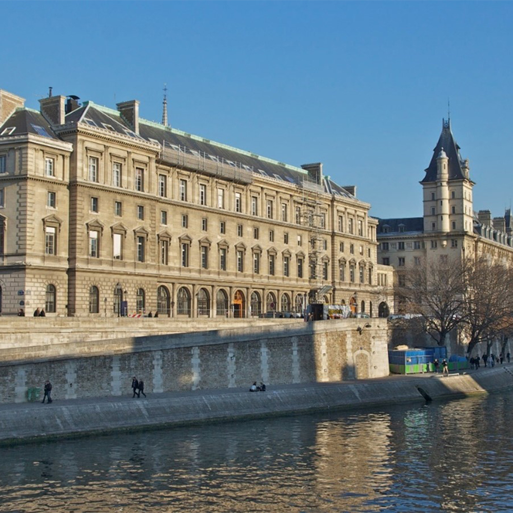 Palais de Justice de Paris - Le projet