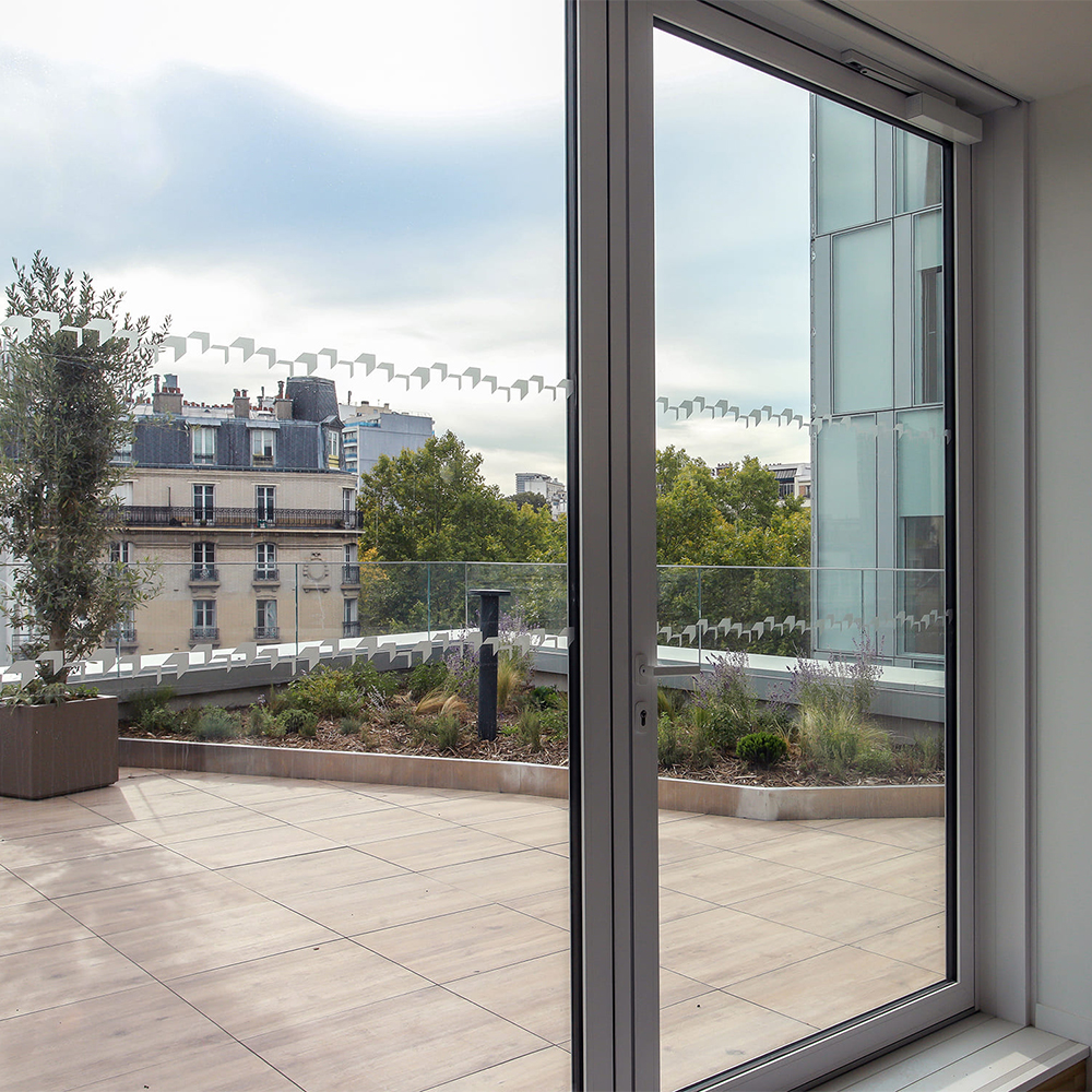 74-84, boulevard Auguste Blanqui | Paris 13 : terrasse