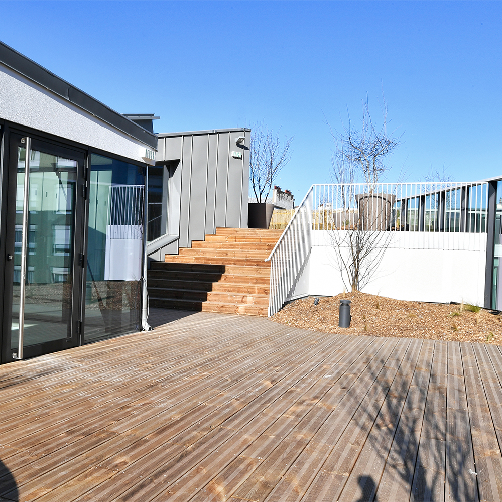 7, villa du Clos de Malevart | Paris 11 : toiture-terrasse
