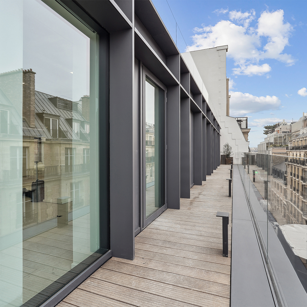 61 rue Galilée Vernet - 21/23 rue Vernet | Paris 8 :