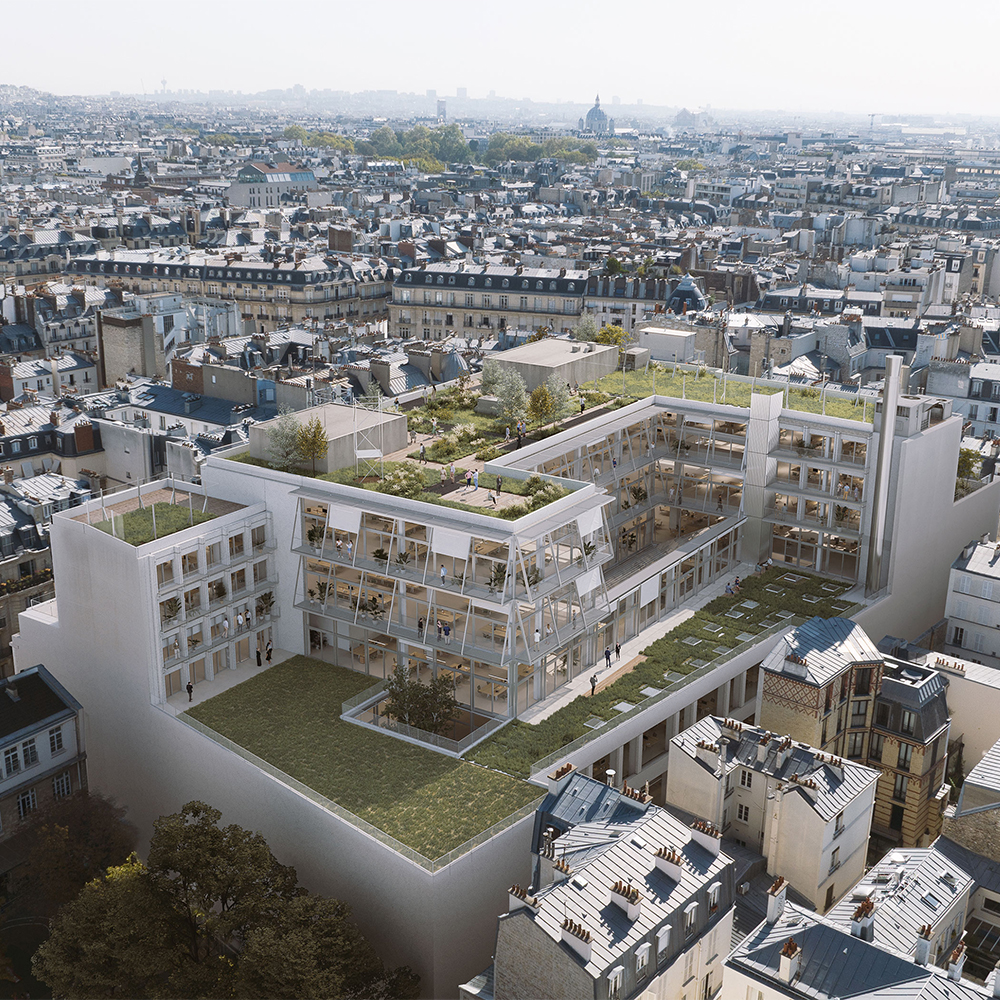 35, rue Poncelet | Paris 17 : vue intérieure