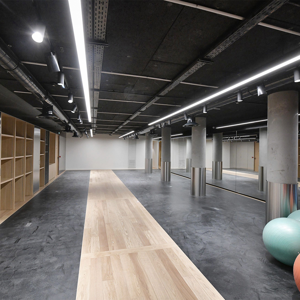 6-8, rue Saint-Sabin | Paris 11 : salle de sport aménagée